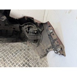 Paraurti Anteriore Peugeot 3008 2016 2020 Arancione Elgd Originale  B3286