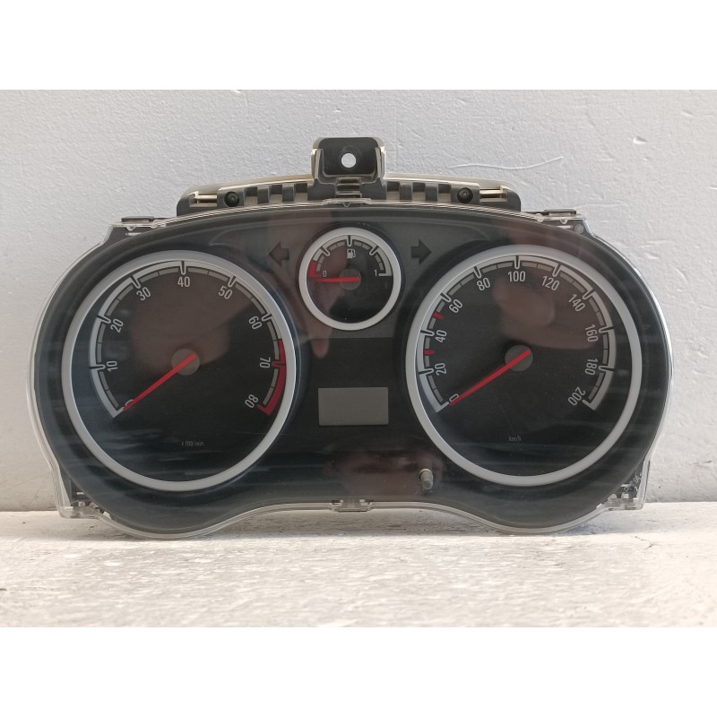 Contachilometri quadro strumenti Opel Corsa D 1.2B P0013264267  A10132