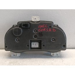 Contachilometri quadro strumenti Opel Corsa D 1.2B P0013264267  A10132