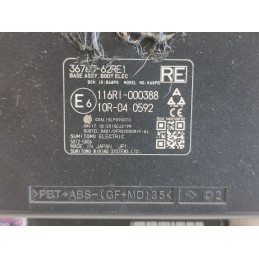 Kit chiave accensione Suzuki Ignis 2016 1.2B 33910-81p00 34110-62rc0  A10135