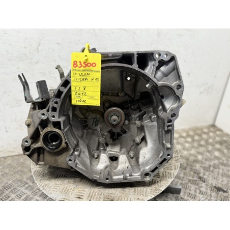 Cambio Manuale Nissan Micra K13 1.2 Benzina HR12 2012 JH3303  B3500