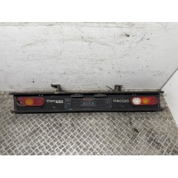 Paraurti Posteriore Completo Piaggio Porter NP6 2021 Con Fanali Inclusi  B3497