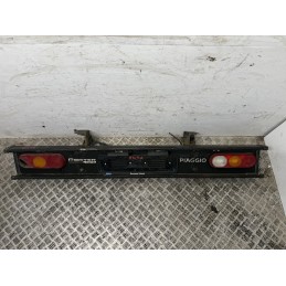 Paraurti Posteriore Completo Piaggio Porter NP6 2021 Con Fanali Inclusi  B3497