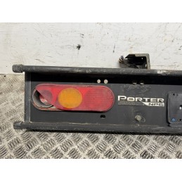 Paraurti Posteriore Completo Piaggio Porter NP6 2021 Con Fanali Inclusi  B3497