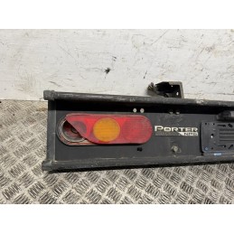 Paraurti Posteriore Completo Piaggio Porter NP6 2021 Con Fanali Inclusi  B3497