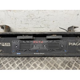 Paraurti Posteriore Completo Piaggio Porter NP6 2021 Con Fanali Inclusi  B3497