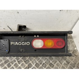 Paraurti Posteriore Completo Piaggio Porter NP6 2021 Con Fanali Inclusi  B3497