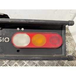 Paraurti Posteriore Completo Piaggio Porter NP6 2021 Con Fanali Inclusi  B3497