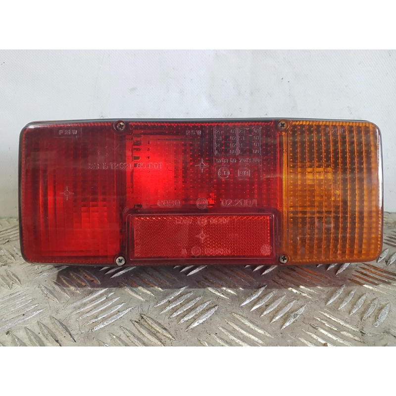 Fanale Posteriore Destro Fiat 50.10 Iveco Daily 1978 1990 Stop A1835 Fanale Posteriore Destro Fiat 50.10 Iveco Daily 1978 1990 Stop A1835
