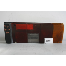 Fanale Posteriore Destro Fiat Regata Dal 1986 Stop Altissimo 294566  A4591