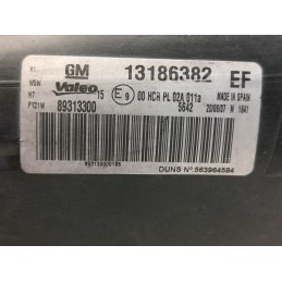 Faro fanale anteriore destro Opel Corsa D 2006 2010 13186382  A10140
