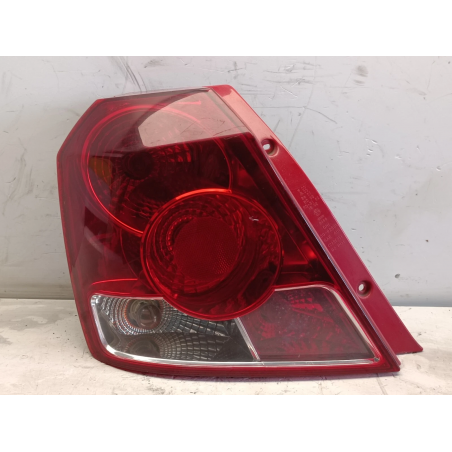 Fanale Posteriore Sinistro Chevrolet Kalos 2002 2008 Stop 96540268  A4863