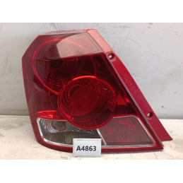Fanale Posteriore Sinistro Chevrolet Kalos 2002 2008 Stop 96540268  A4863