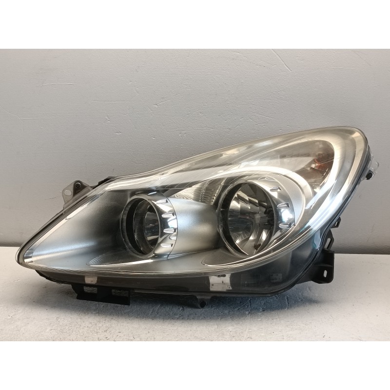 Faro fanale anteriore sinistro Opel Corsa D 2006 2010 13186381 A10141 Faro fanale anteriore sinistro Opel Corsa D 2006 2010 13186381 A10141