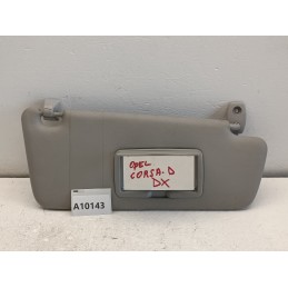 Aletta parasole pantina destra Opel Corsa D 2006 2014  A10143