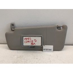 Aletta parasole sinistra pantina guida Opel Corsa D 2006 2014  A10144