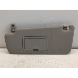 Aletta parasole sinistra pantina guida Opel Corsa D 2006 2014  A10144