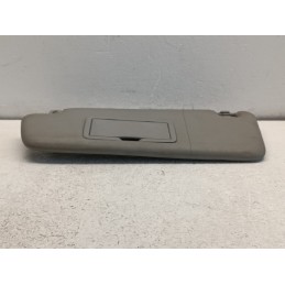 Aletta parasole sinistra pantina guida Opel Corsa D 2006 2014  A10144