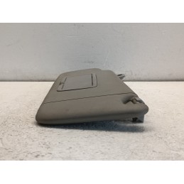 Aletta parasole sinistra pantina guida Opel Corsa D 2006 2014  A10144