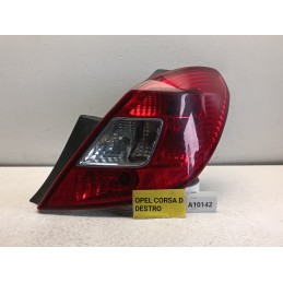 Stop faro fanale posteriore destro Opel Corsa D 5 Porte 2006 2010  A10142