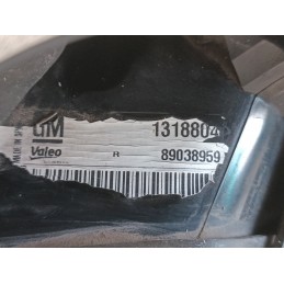 Stop faro fanale posteriore destro Opel Corsa D 5 Porte 2006 2010  A10142