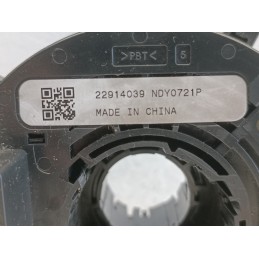 Contatto spiralato anello airbag Opel Meriva B 2010 2017 22914039  A10146