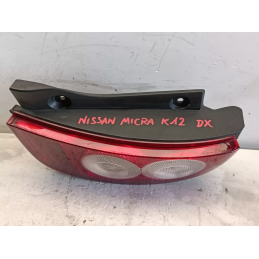 Fanale Posteriore Destro Nissan Micra K12 2006 2010 Stop 26550BC500  A4886