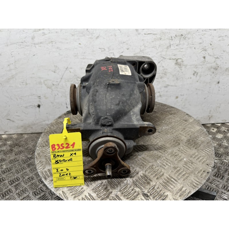 Differenziale Posteriore BMW X1 E84 2.0 Diesel N47D20C sDrive18d  B3521