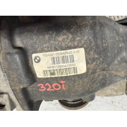 Differenziale Posteriore BMW Serie 3 E90 320i 2.0 Benzina Manuale  B3522