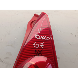 Fanale Posteriore Destro Peugeot 107 1 Serie 2005 2012 Stop  A4879