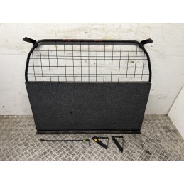 Griglia Divisoria Paratia Fiat Panda Van 169 2003 2012 Con Staffe  B3524