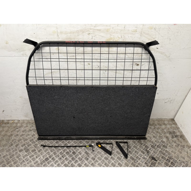 Griglia Divisoria Paratia Fiat Panda Van 169 2003 2012 Con Staffe  B3524