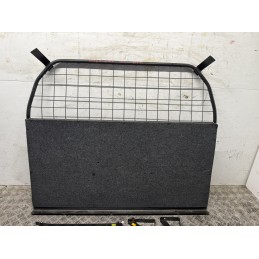 Griglia Divisoria Paratia Fiat Panda Van 169 2003 2012 Con Staffe  B3524