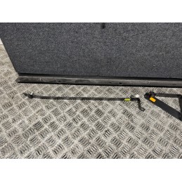 Griglia Divisoria Paratia Fiat Panda Van 169 2003 2012 Con Staffe  B3524