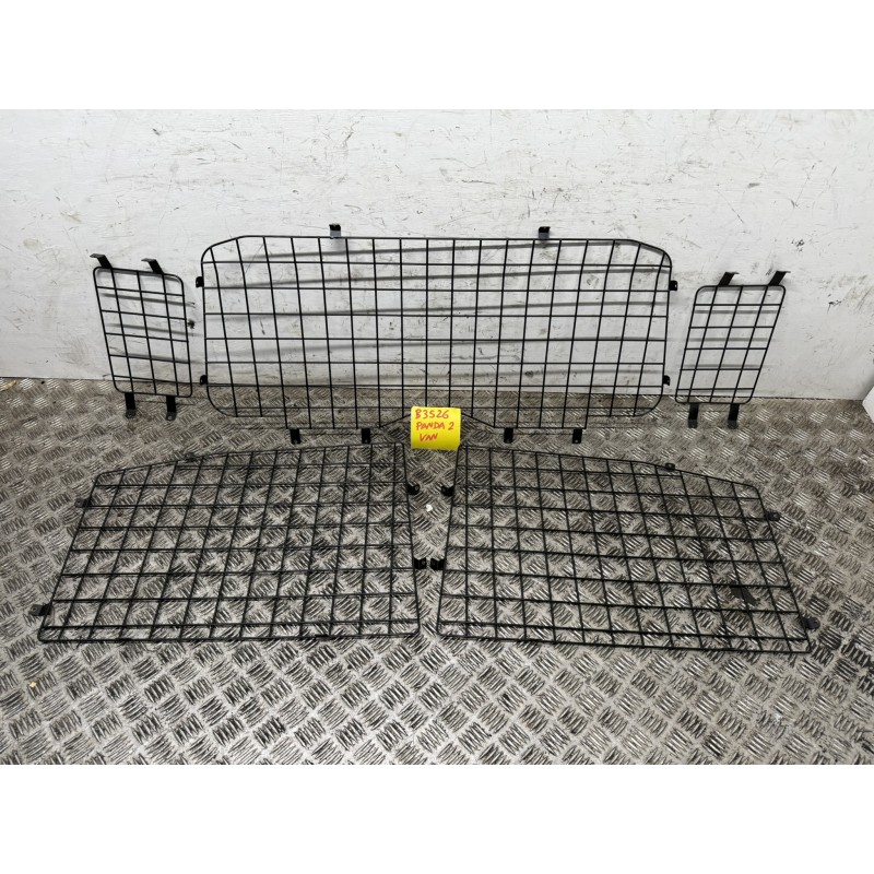 Kit Griglie Antifurto Fiat Panda Van 169 2003 2012 Vetro Antintrusione B3526 Kit Griglie Antifurto Fiat Panda Van 169 2003 2012 Vetro Antintrusione B3526