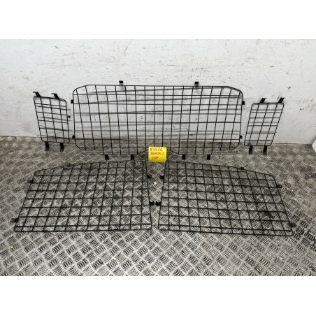 Kit Griglie Antifurto Fiat Panda Van 169 2003 2012 Vetro Antintrusione  B3526