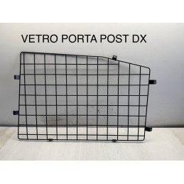 Kit Griglie Antifurto Fiat Panda Van 169 2003 2012 Vetro Antintrusione  B3526