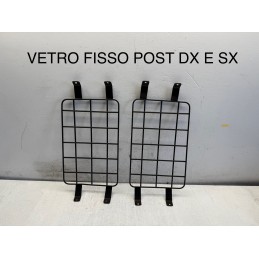 Kit Griglie Antifurto Fiat Panda Van 169 2003 2012 Vetro Antintrusione  B3526