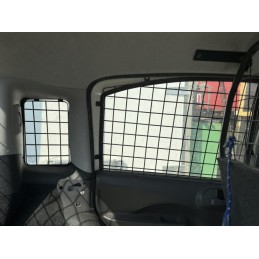 Kit Griglie Antifurto Fiat Panda Van 169 2003 2012 Vetro Antintrusione  B3526