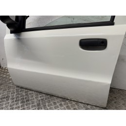 Porta Anteriore Sinistra Fiat Panda 169 2003 2012 Bianca Usata  B3495