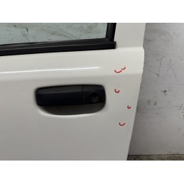 Porta Anteriore Sinistra Fiat Panda 169 2003 2012 Bianca Usata  B3495