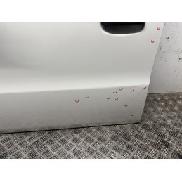 Porta Anteriore Sinistra Fiat Panda 169 2003 2012 Bianca Usata  B3495