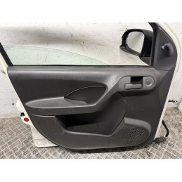Porta Anteriore Sinistra Fiat Panda 169 2003 2012 Bianca Usata  B3495