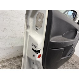 Porta Anteriore Sinistra Fiat Panda 169 2003 2012 Bianca Usata  B3495