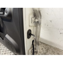Porta Anteriore Sinistra Fiat Panda 169 2003 2012 Bianca Usata  B3495