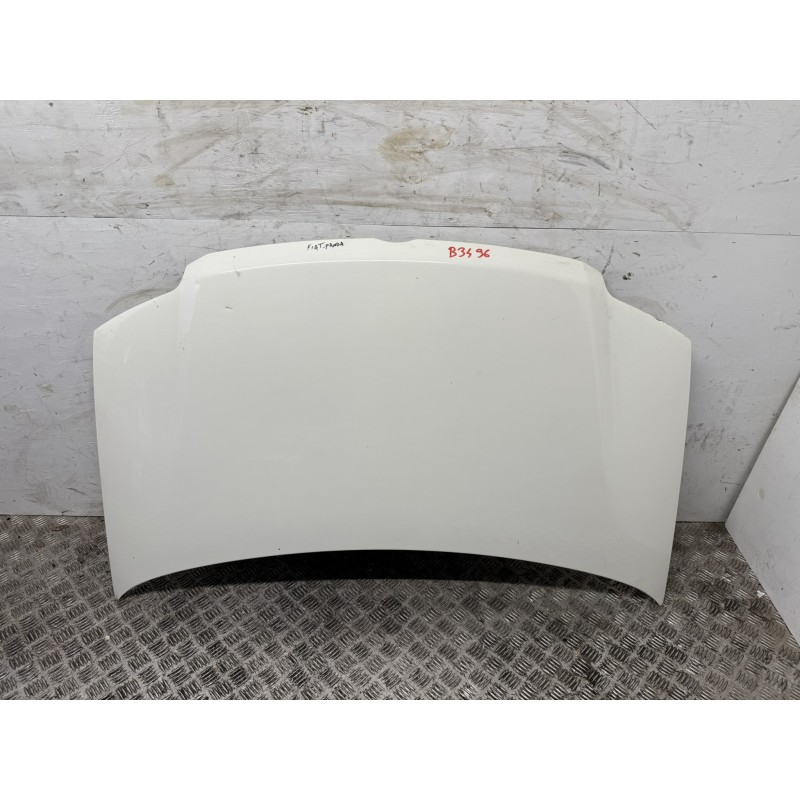 Cofano Motore Anteriore Fiat Panda 169 2003 2012 Bianco Originale Usato B3496 Cofano Motore Anteriore Fiat Panda 169 2003 2012 Bianco Originale Usato B3496