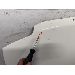 Cofano Motore Anteriore Fiat Panda 169 2003 2012 Bianco Originale Usato  B3496