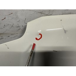 Cofano Motore Anteriore Fiat Panda 169 2003 2012 Bianco Originale Usato  B3496