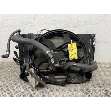 Kit Radiatori BMW X1 E84 2012 2.0 Diesel N47D20C Acqua Aria Ventola  B3506