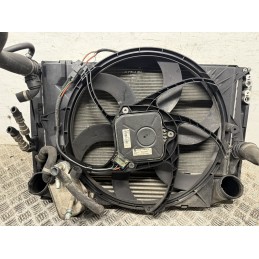 Kit Radiatori BMW X1 E84 2012 2.0 Diesel N47D20C Acqua Aria Ventola  B3506